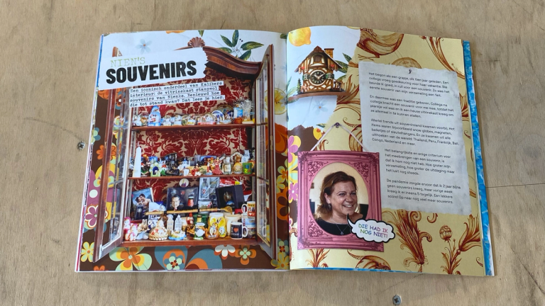 Nienke's souvenirs