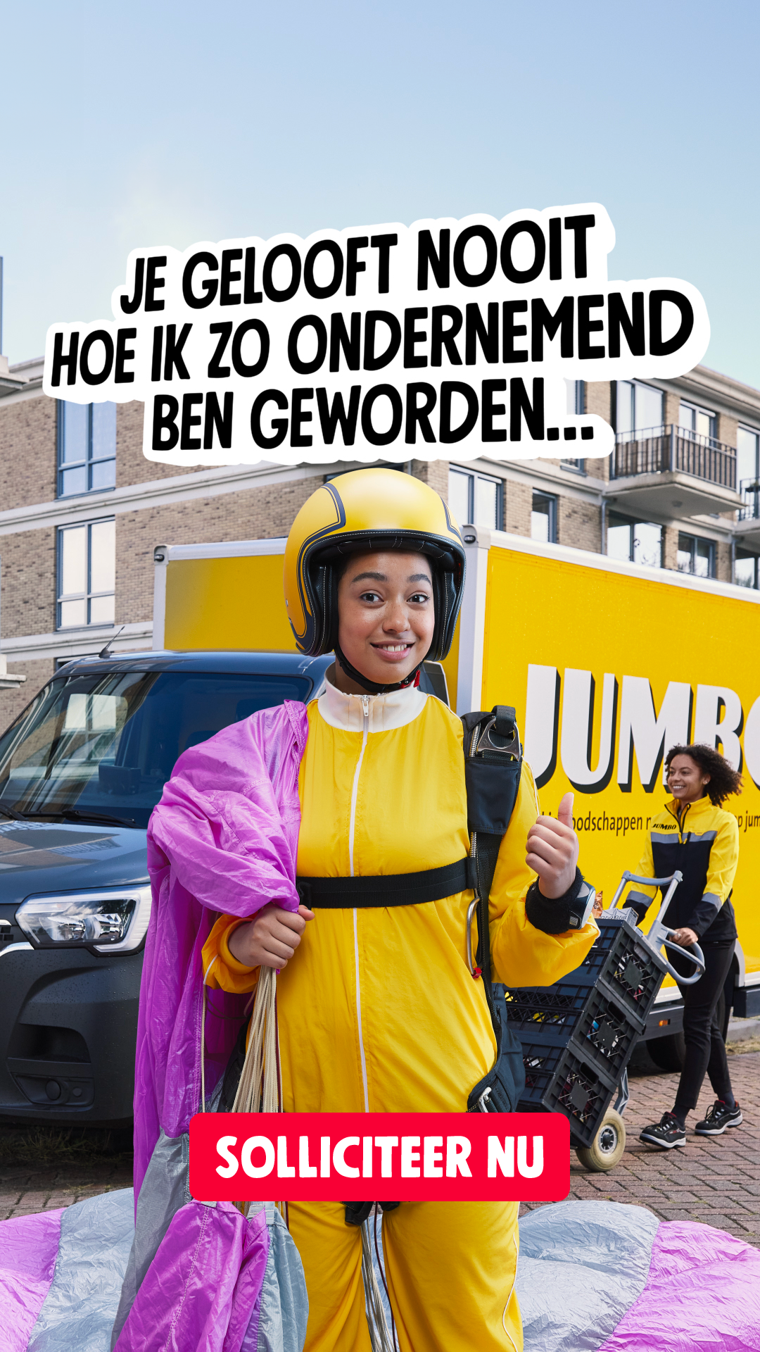 Tekst: Je gelooft nooit hoe ik zo ondernemend ben geworden