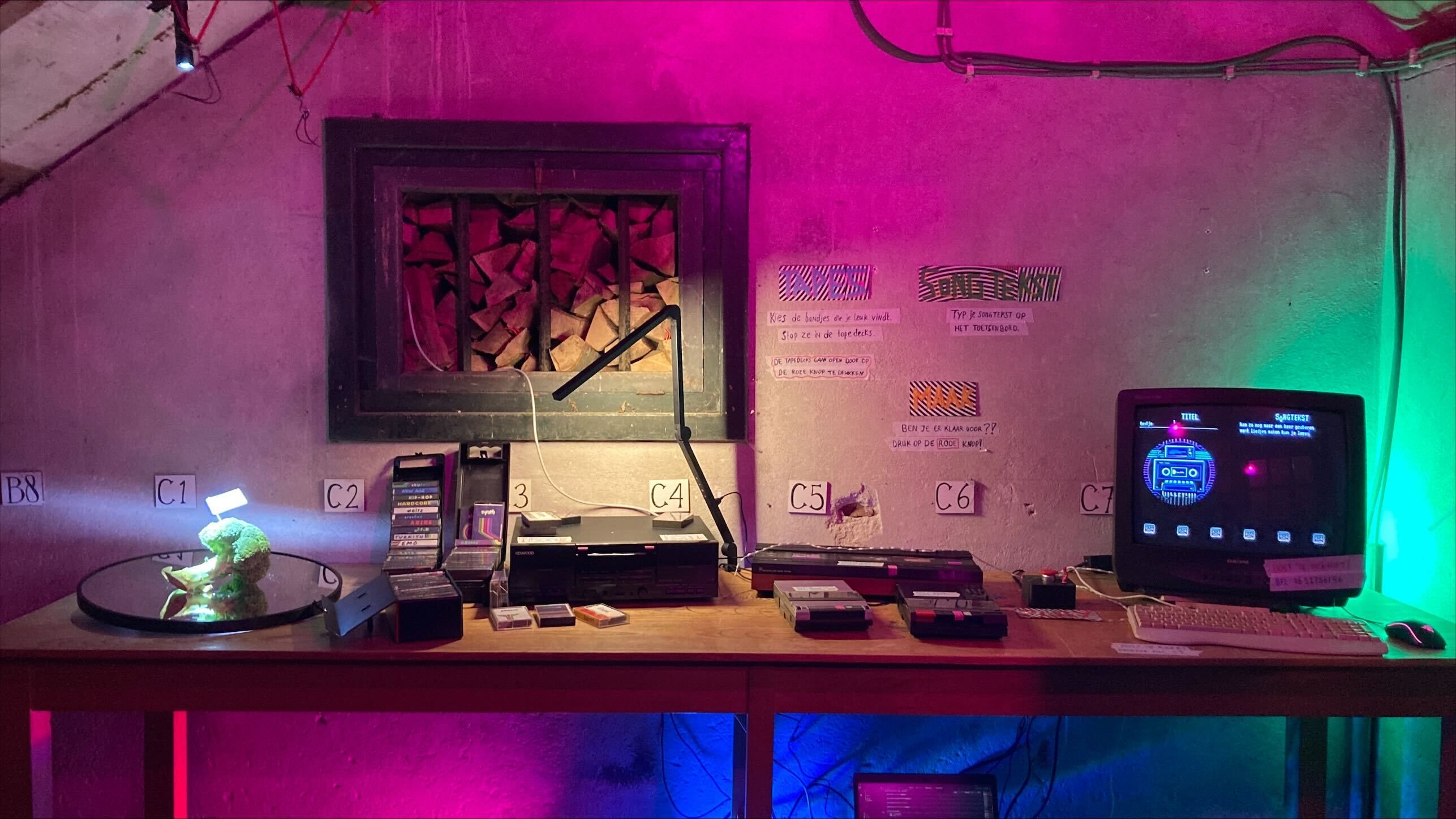 Norbert's retro-futuristische soundmachine