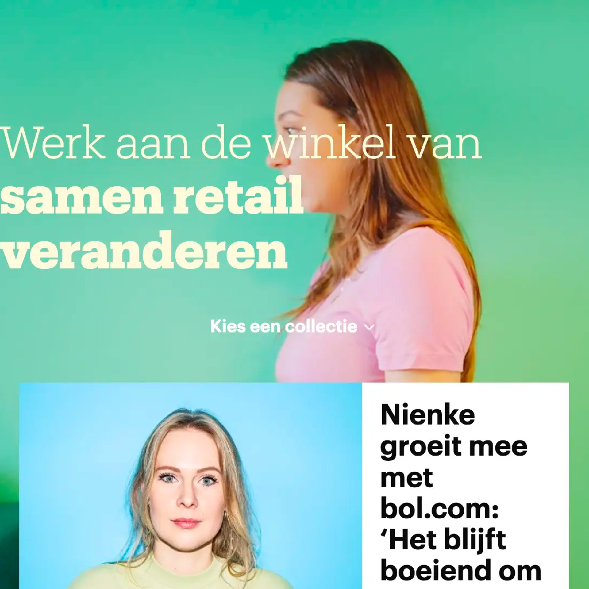 Samen retail veranderen