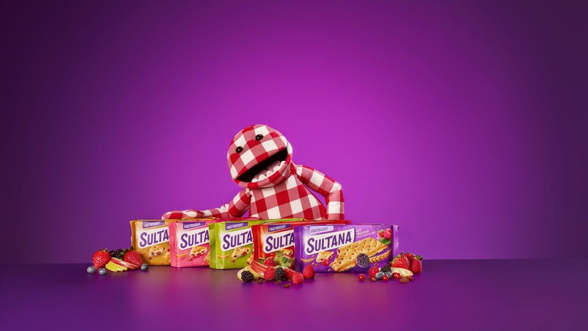 Mr Jummy, de mascotte van Sultana