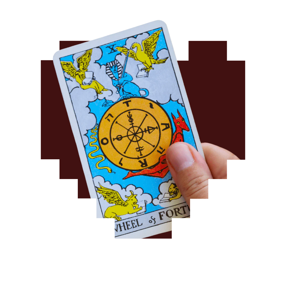 Tarotkaart Wheel of Fortune