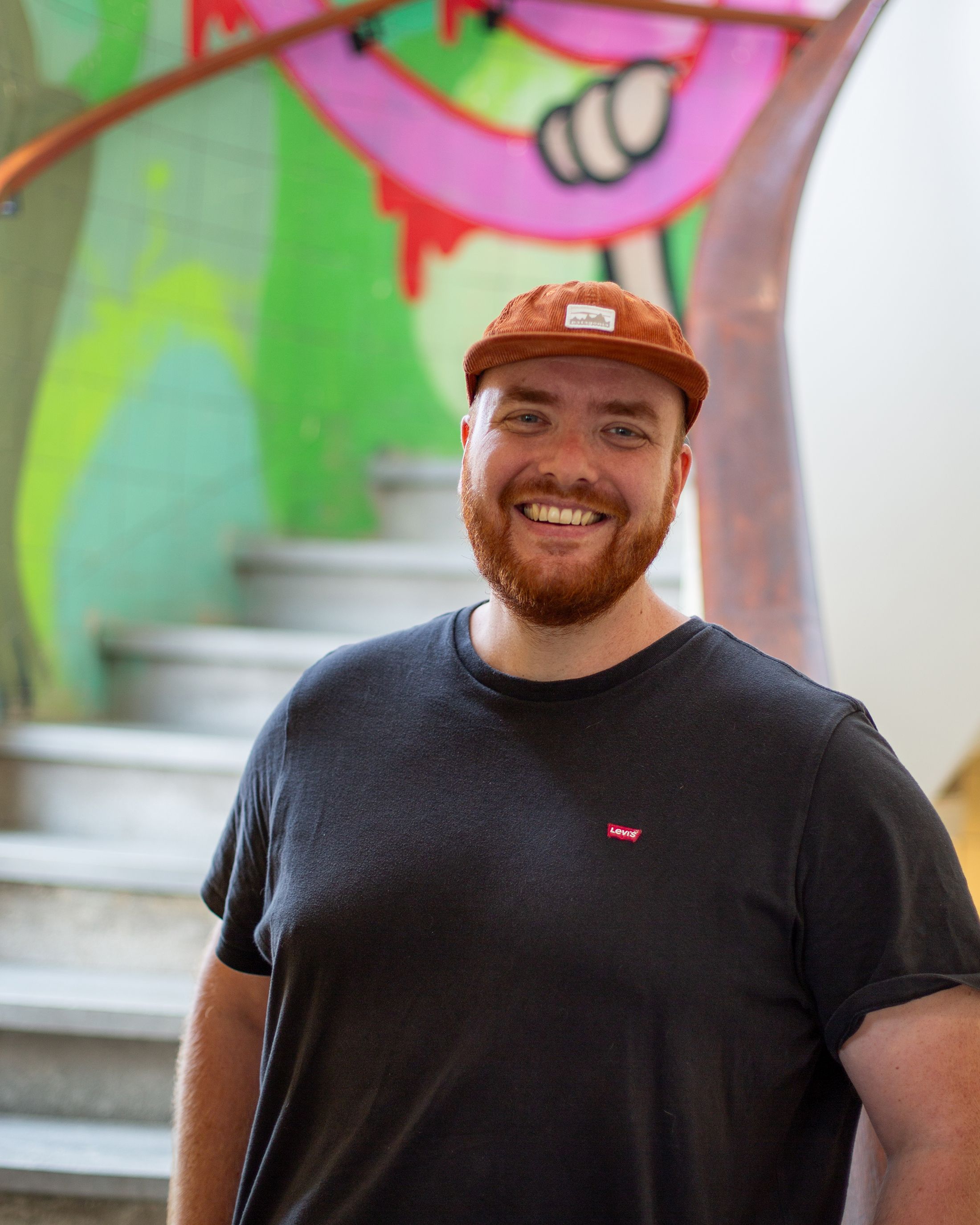 Creative front-end developer Tom