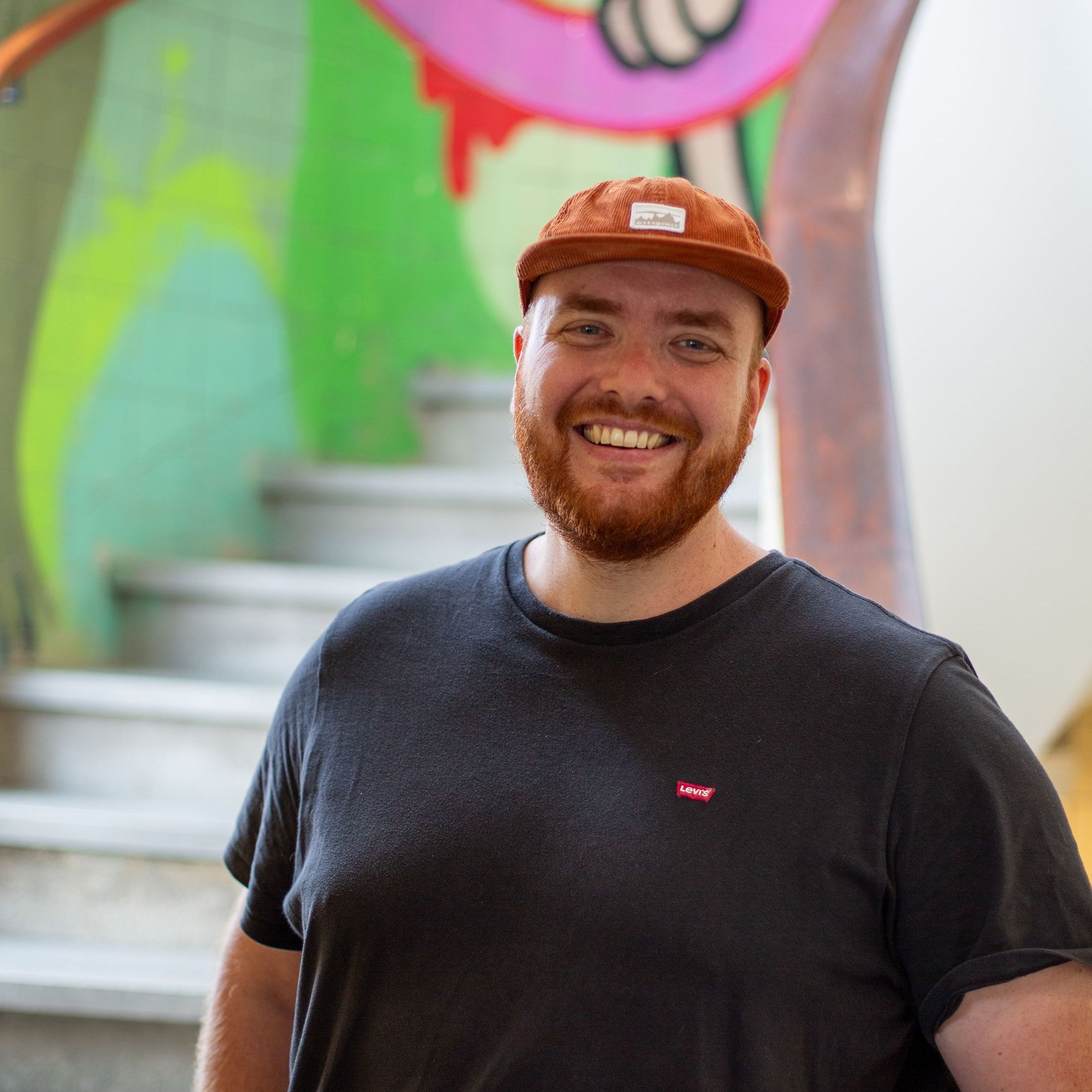 Creative front-end developer Tom