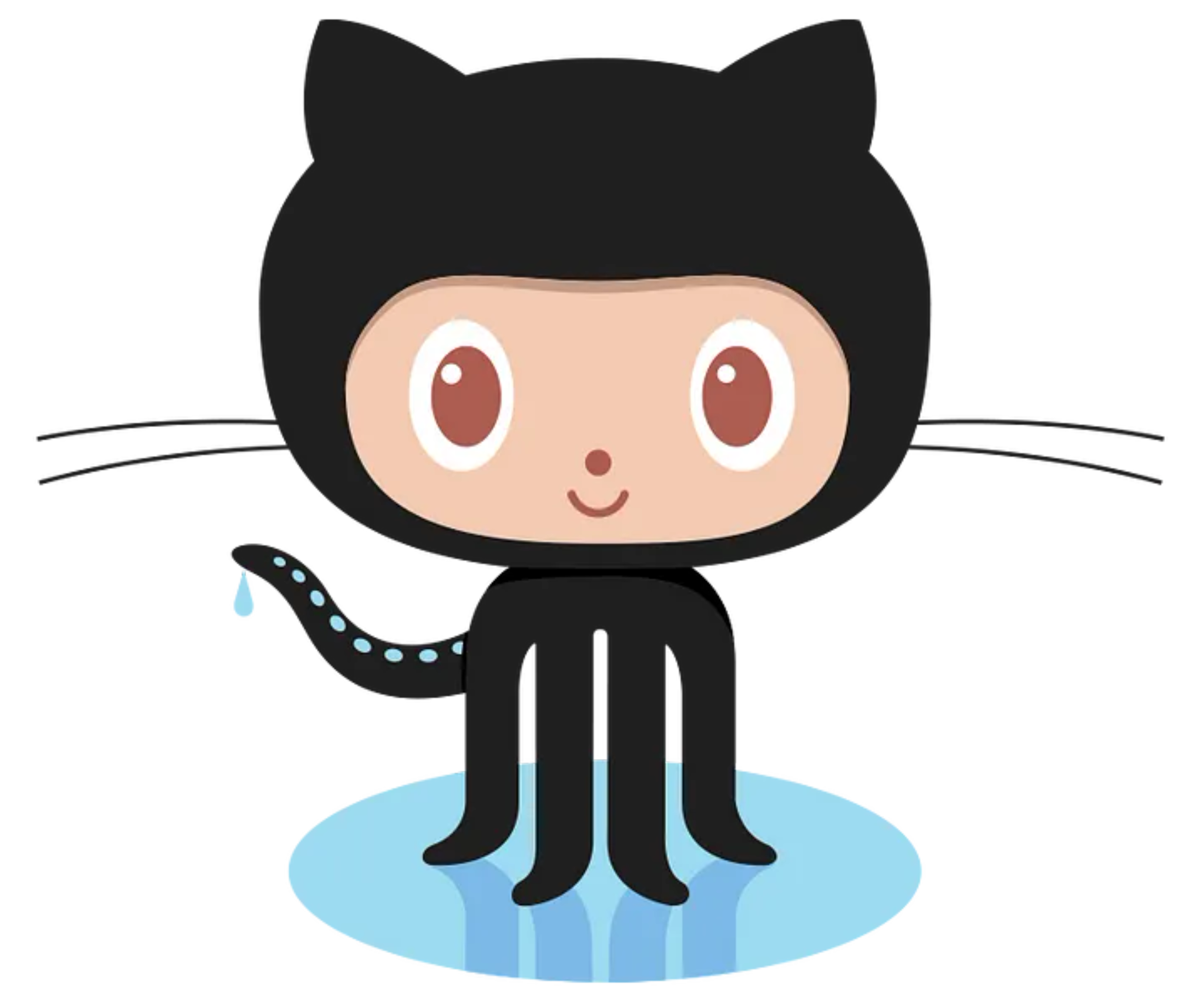 Octocat, mascot voor de source-code hosting service GitHub