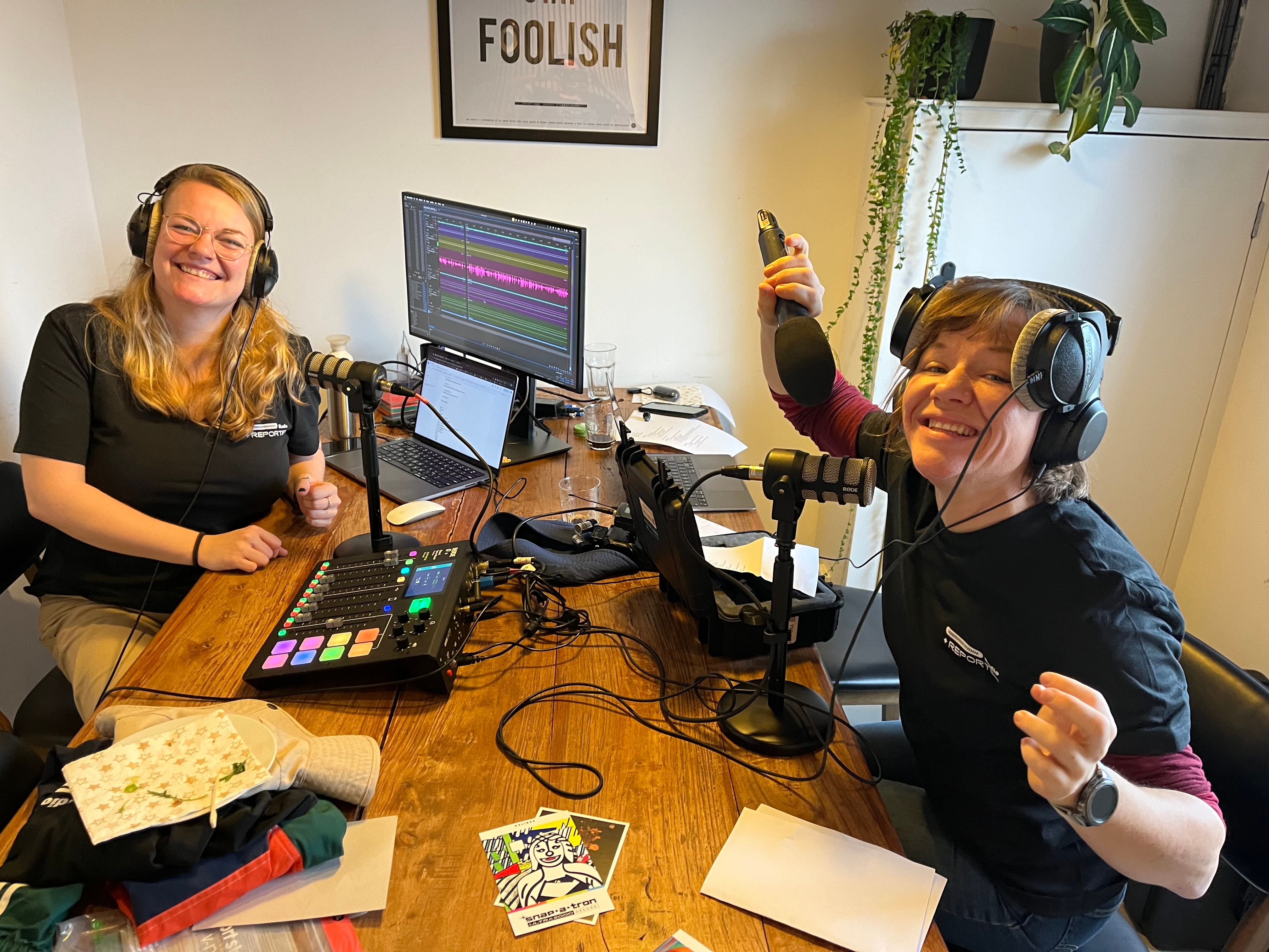 Hackathon podcastings 