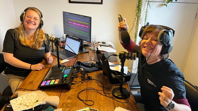 Hackathon podcastings