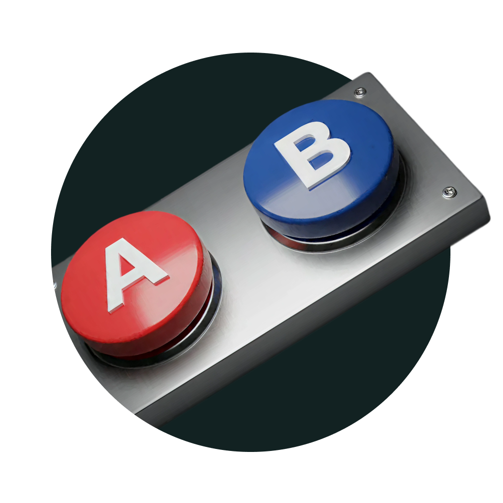 a/b