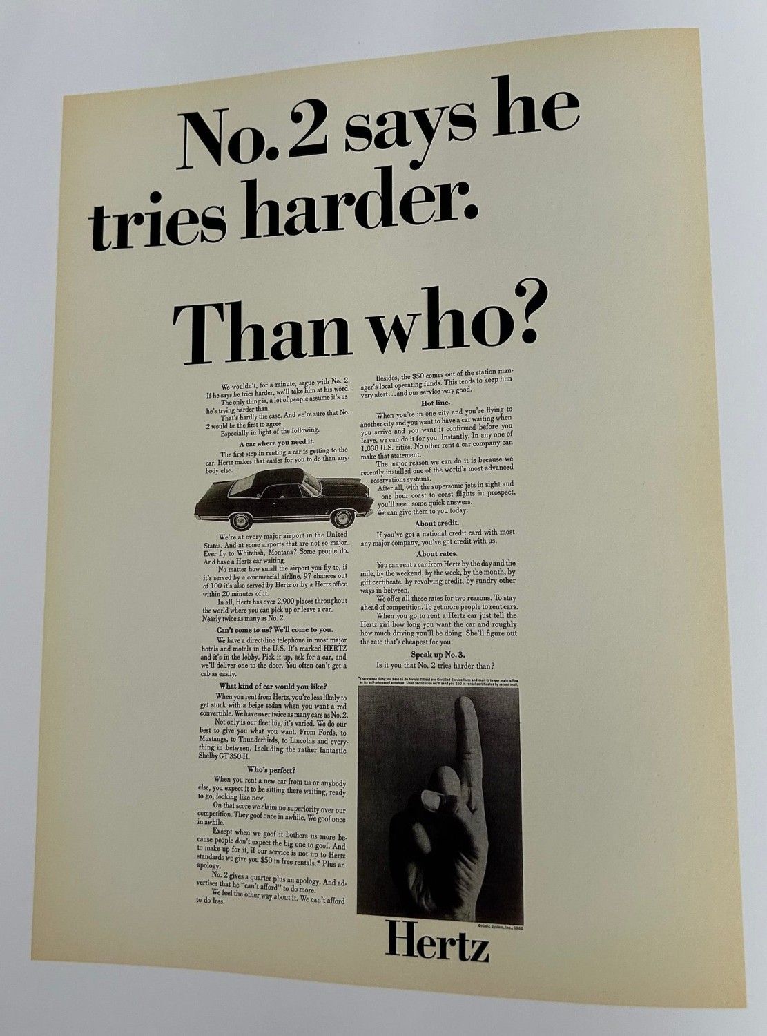 Advertentie Avis