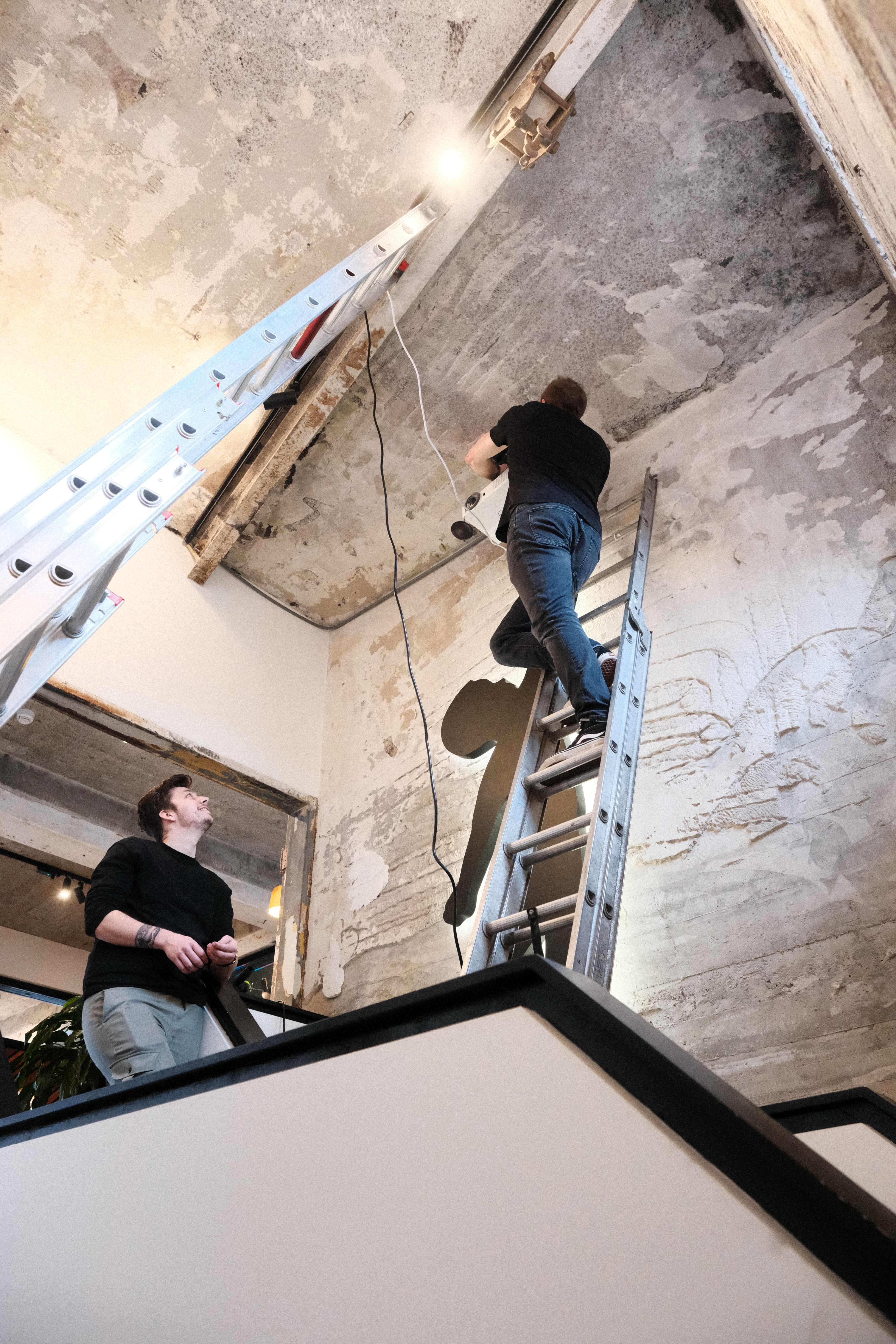 Hackathon Ladderkunsten