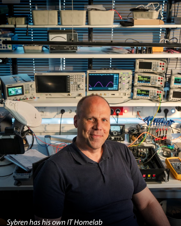 Sybren heeft een homelab