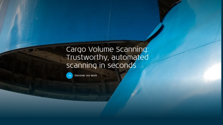 Screenshot van de campagne landingspagina met een project artikel