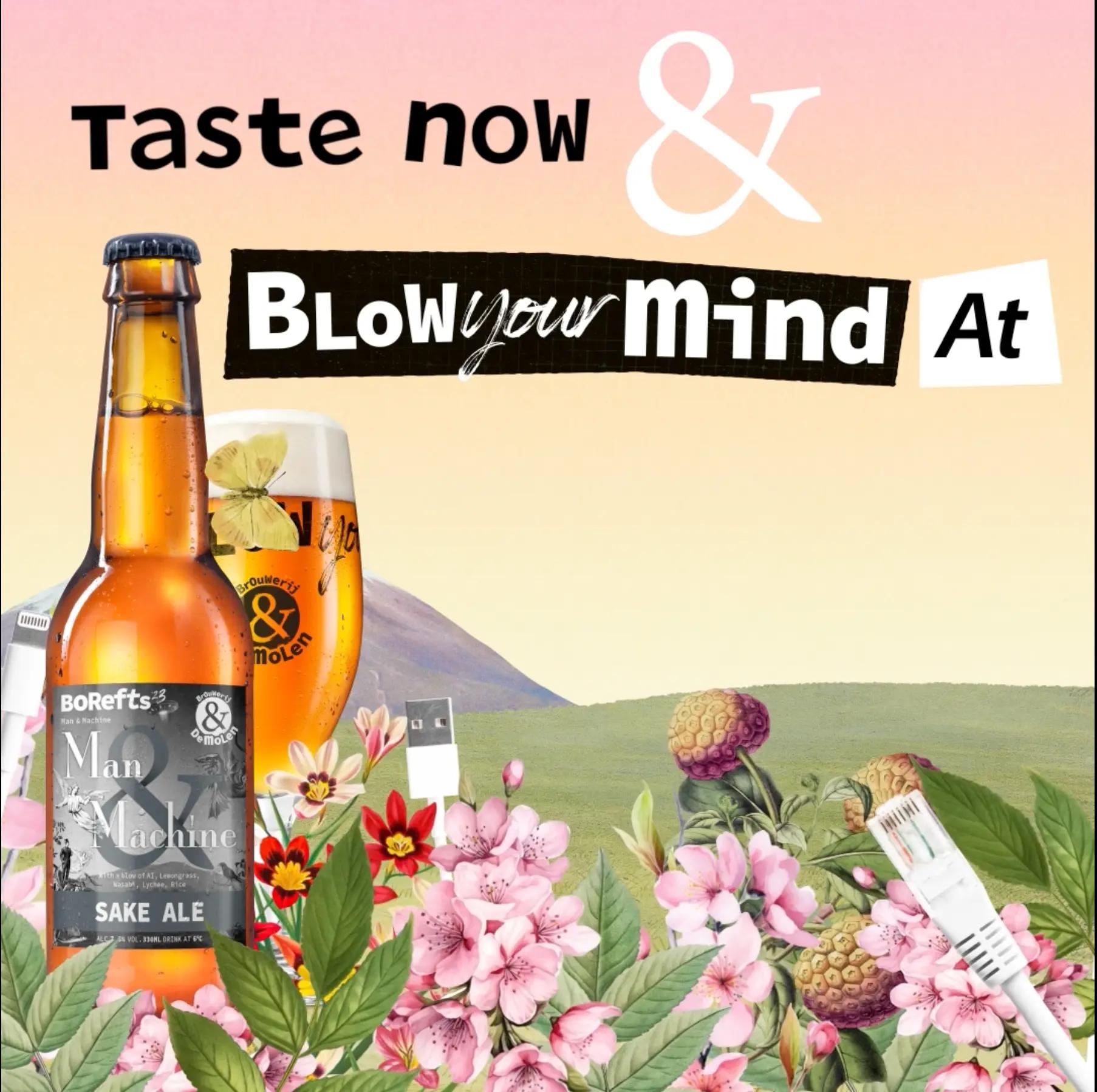 Sake Ale van Brouwerij de Molen