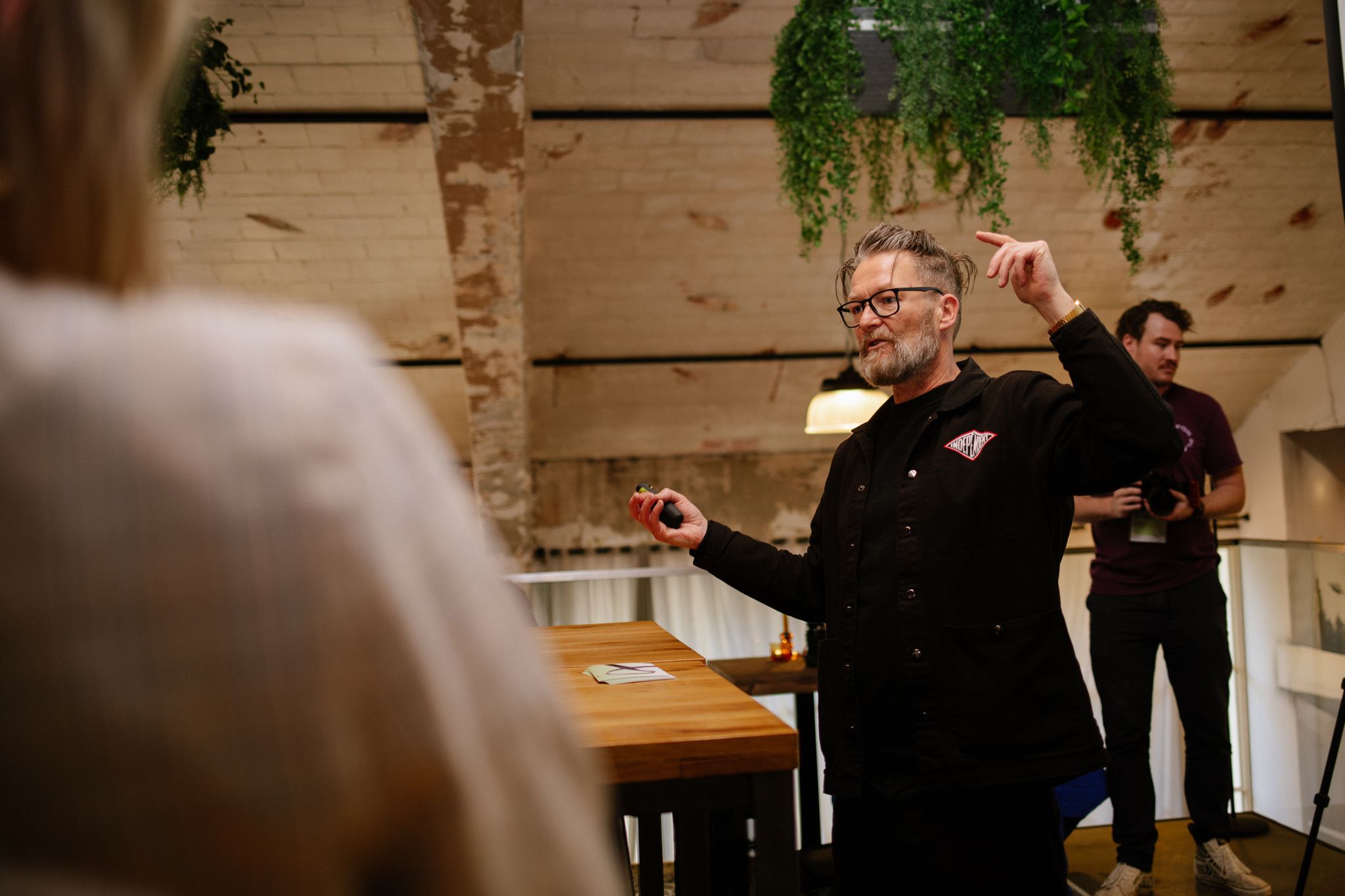 Op bezoek bij Kaliber. Fotograaf: Geke Bosch