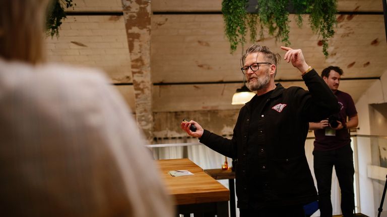 Op bezoek bij Kaliber. Fotograaf: Geke Bosch