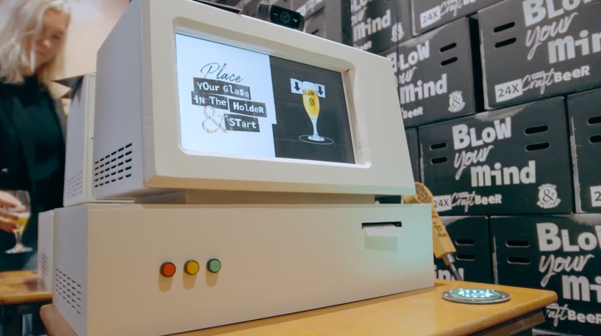 De What-If machine 