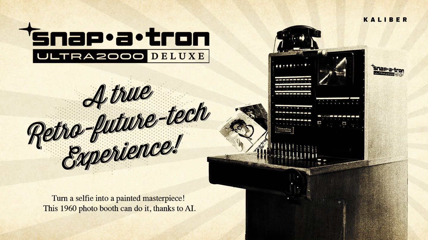Poster Snap-a-tron
