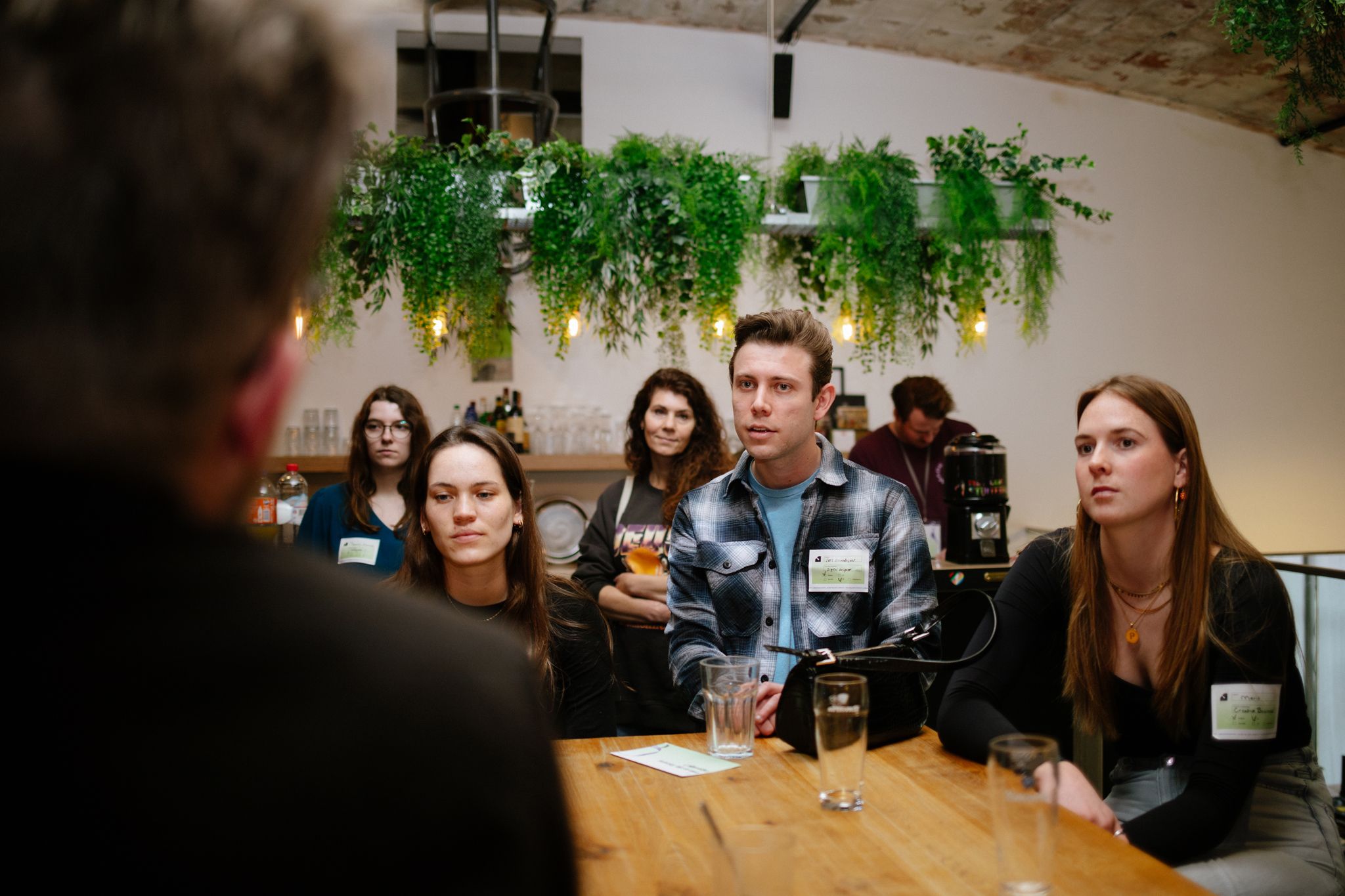 Op bezoek bij Kaliber. Fotograaf: Geke Bosch