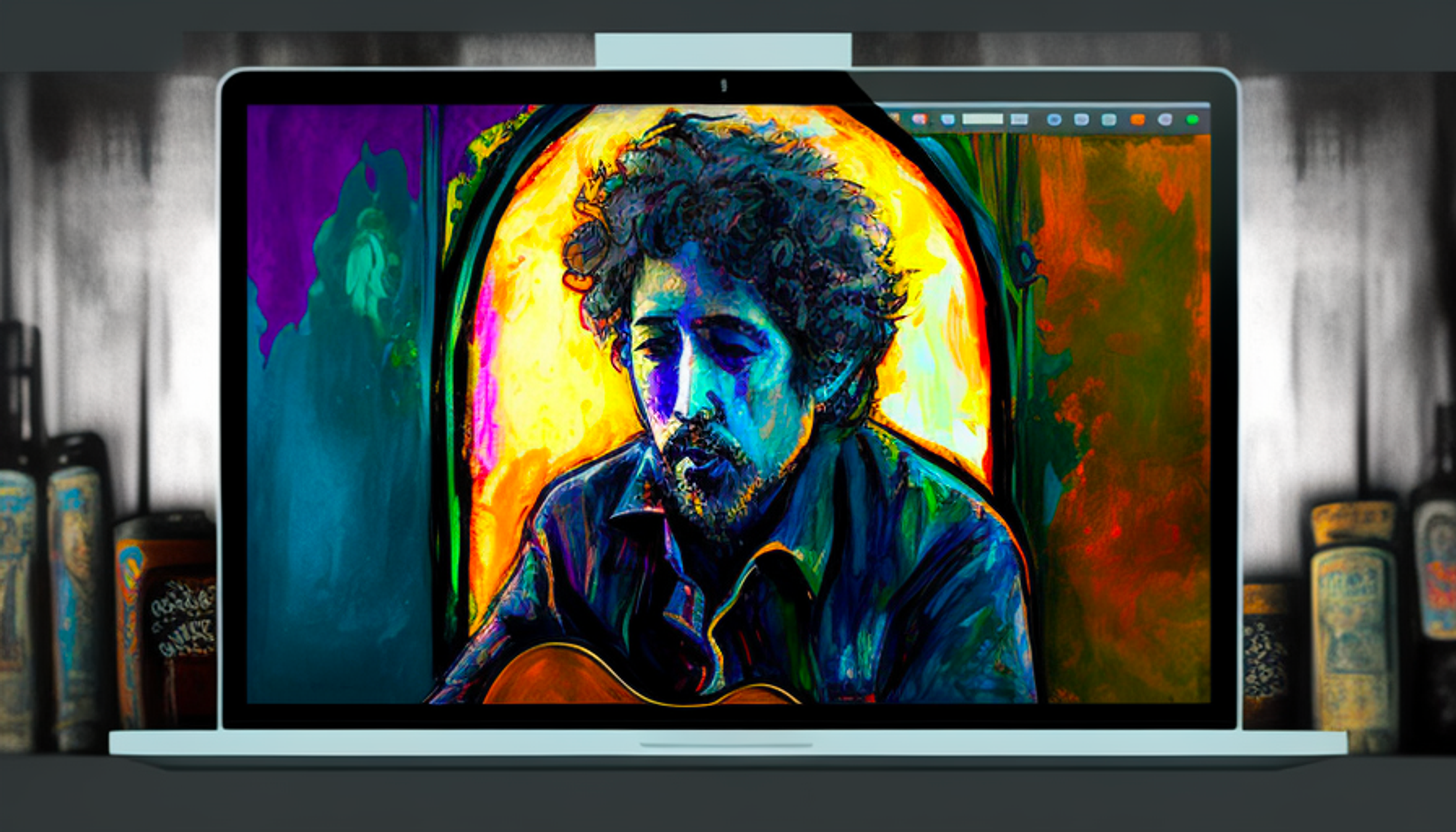 Bob Dylan AI