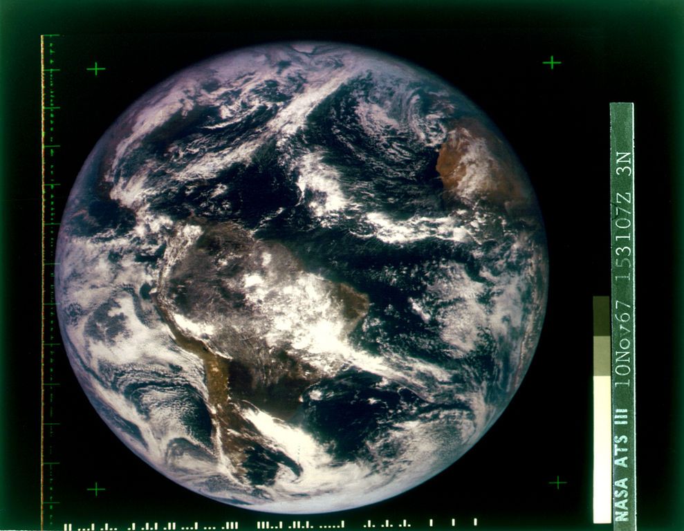 A picture of the whole earth