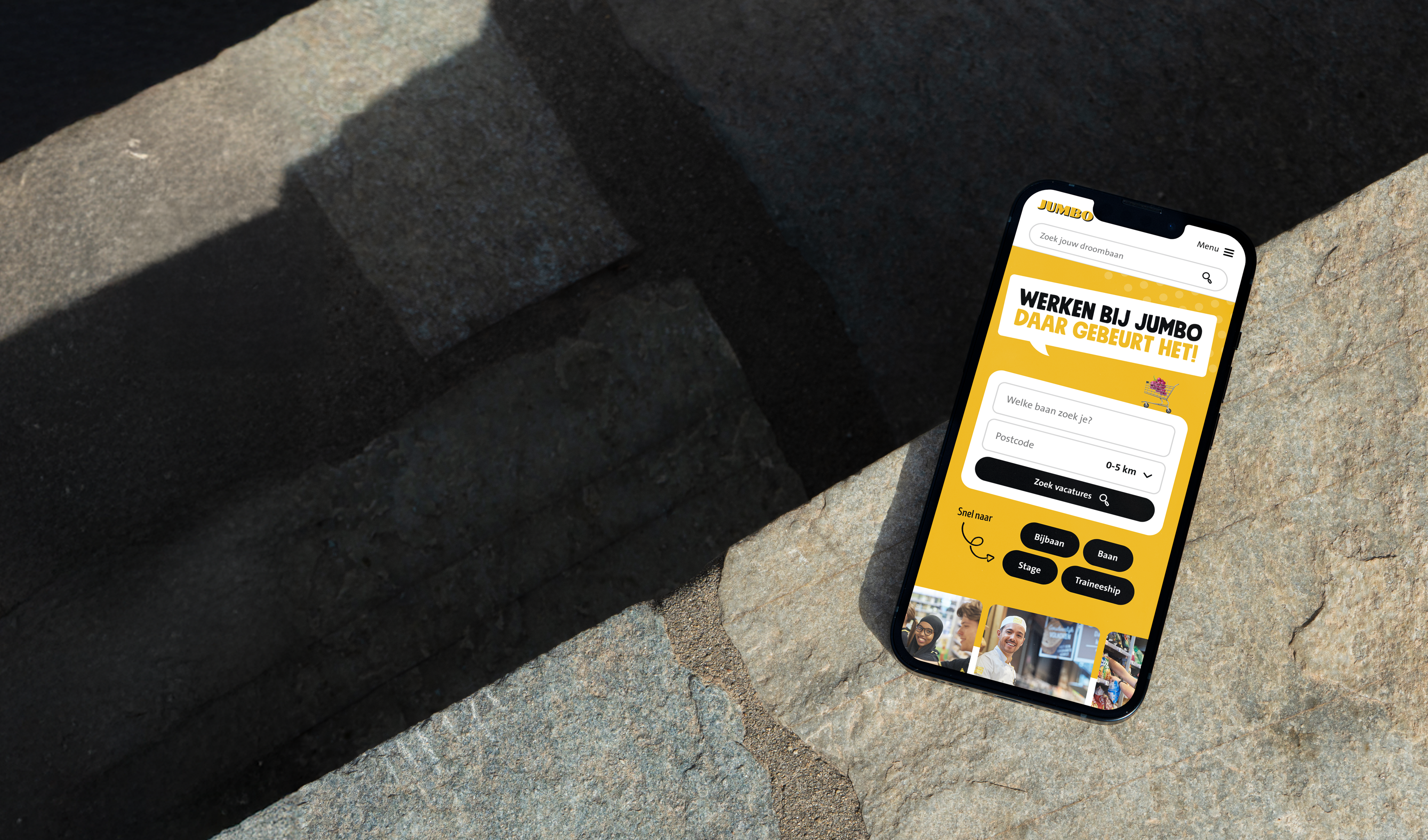 Vacatureplatform - werken bij Jumbo