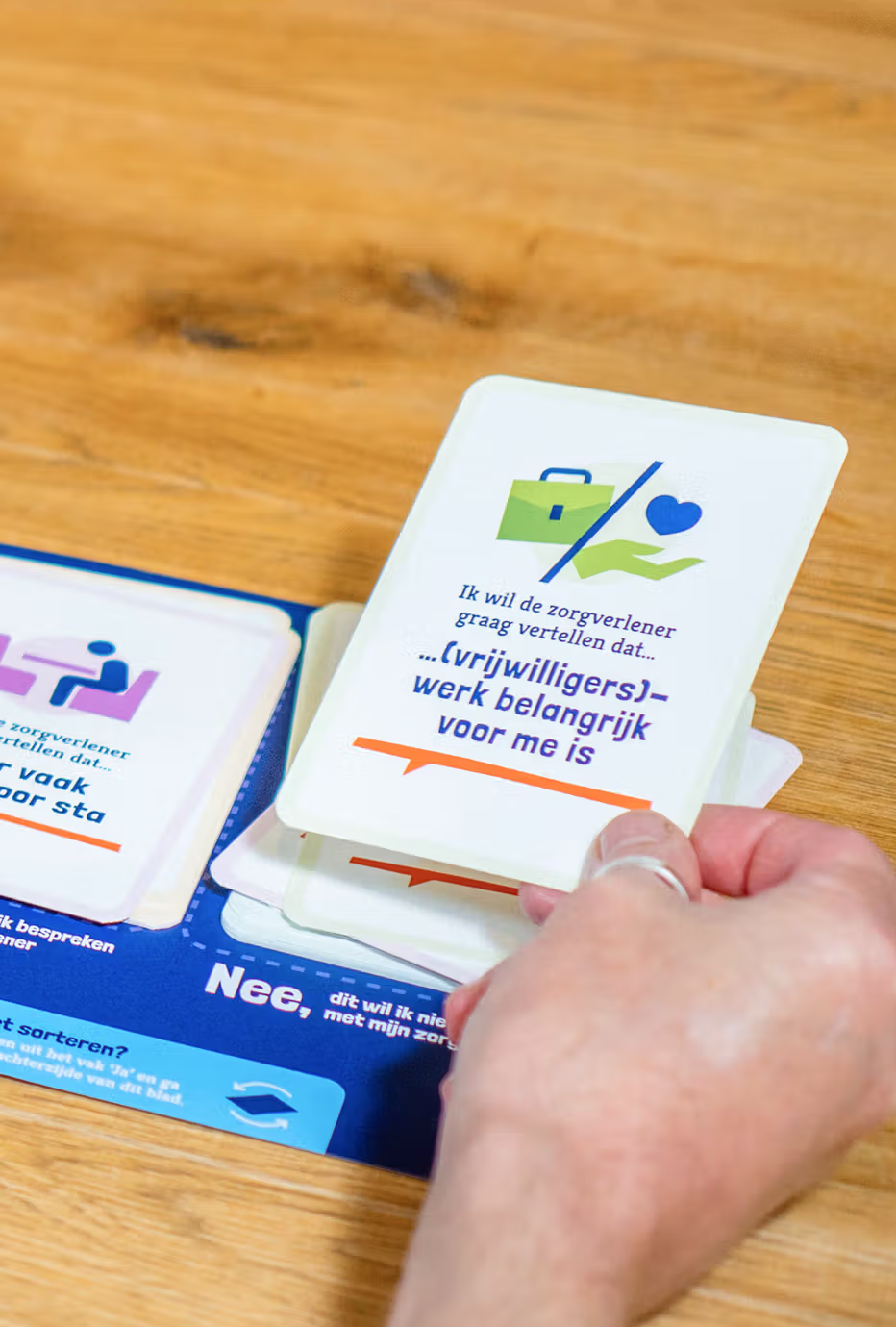 Helder in gesprek - de kaarten