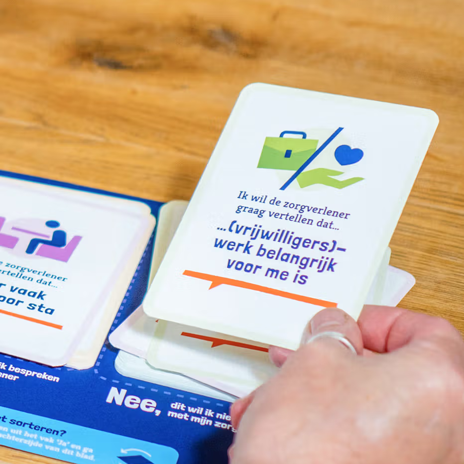 Helder in gesprek - de kaarten