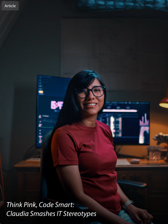 DevOps Engineer Claudia