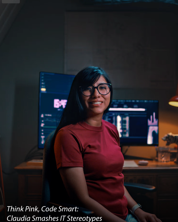 DevOps Engineer Claudia