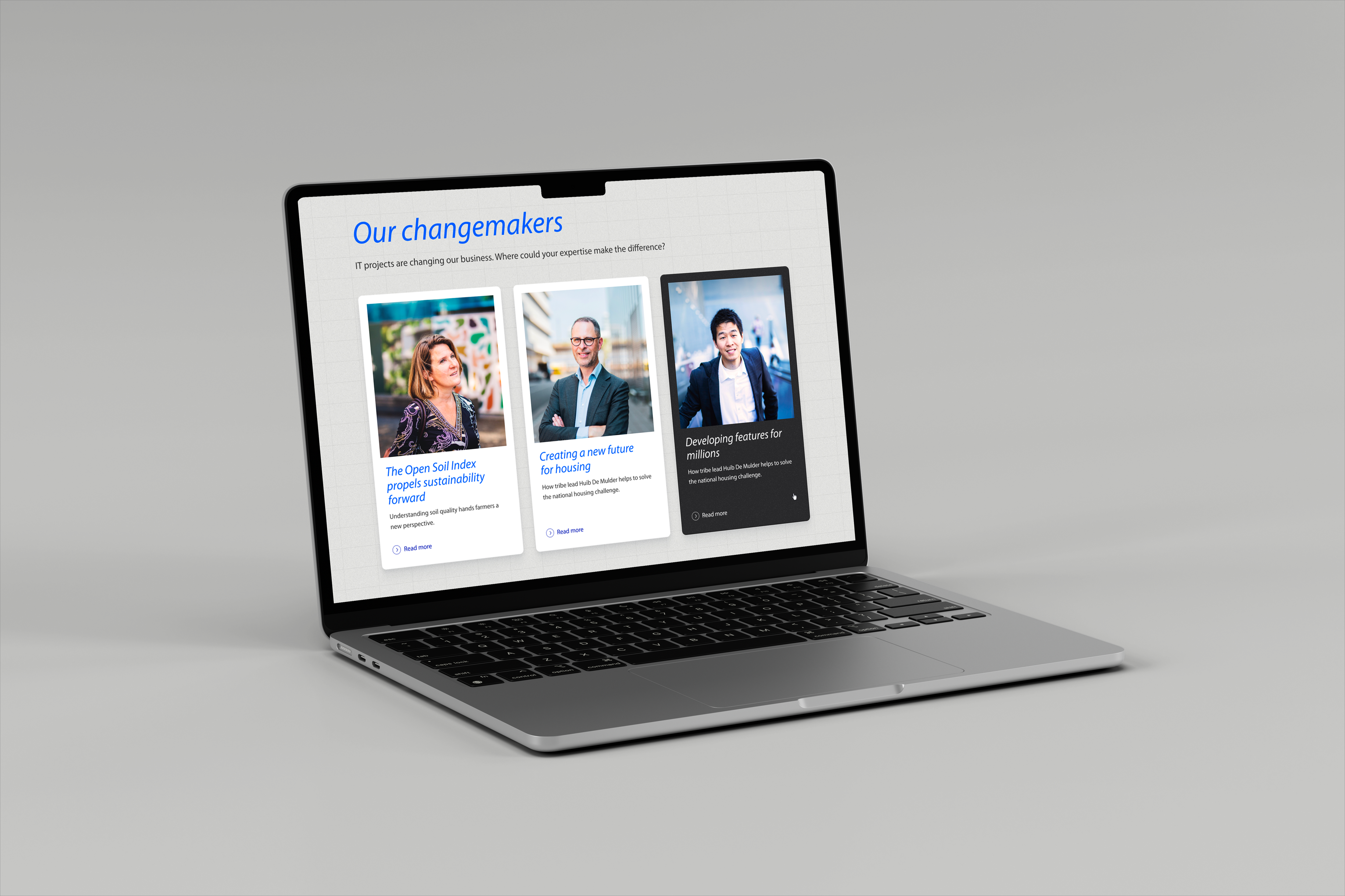 Changemakers van Rabobank