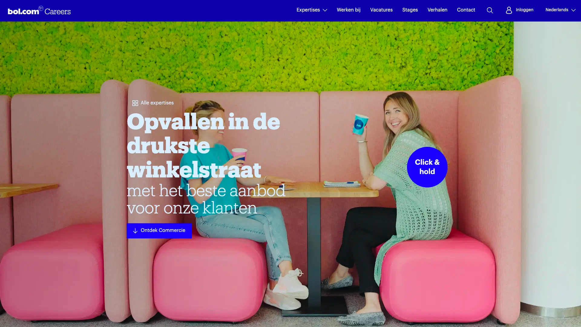 Opvallen in de drukste winkelstraat van Nederland