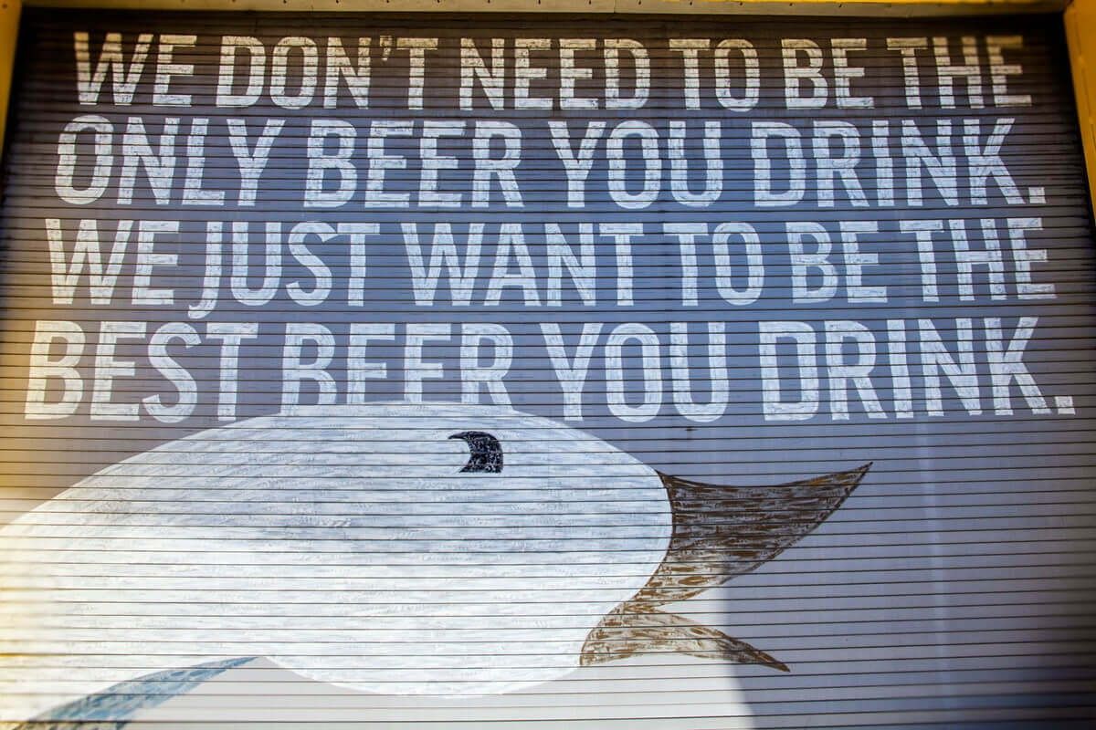 Goose Island ‘We don’t need to be the only beer you drink, we just want to be the best beer you drink'