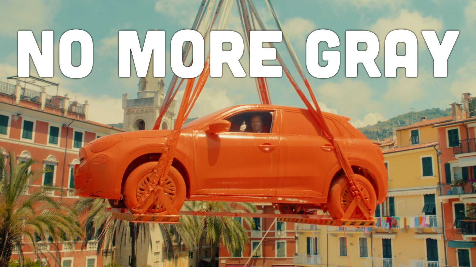 Top shot Fiat No More Gray advertentie