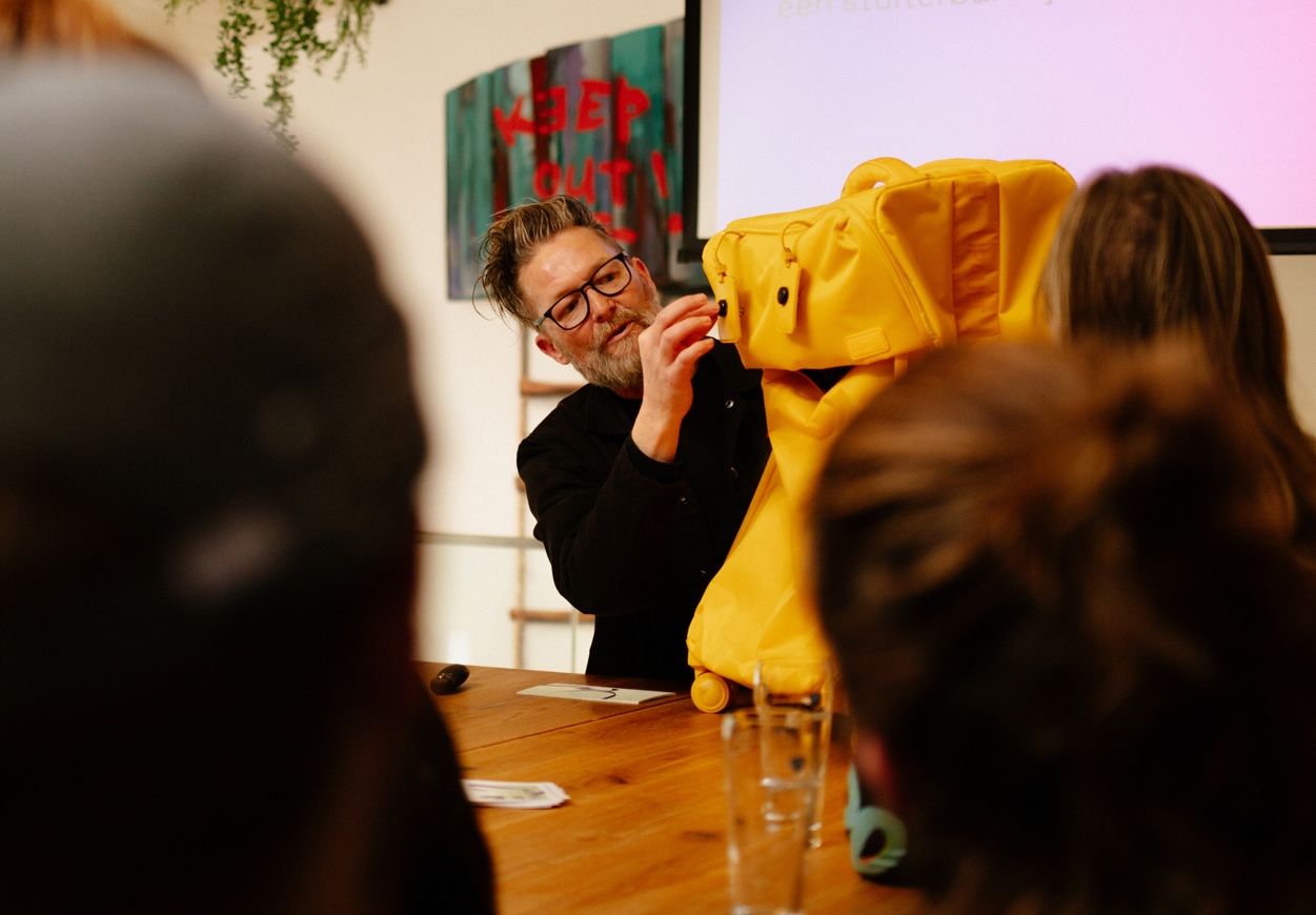 Op bezoek bij Kaliber. Fotograaf: Geke Bosch