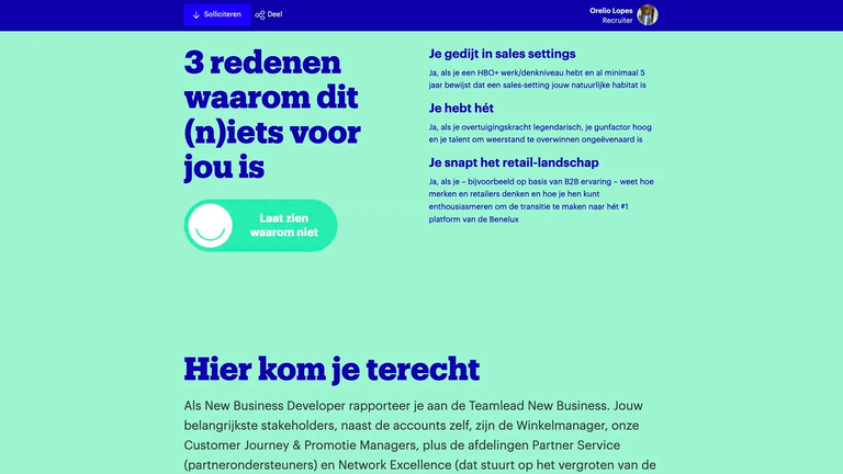 Waarom dit iets voor je is