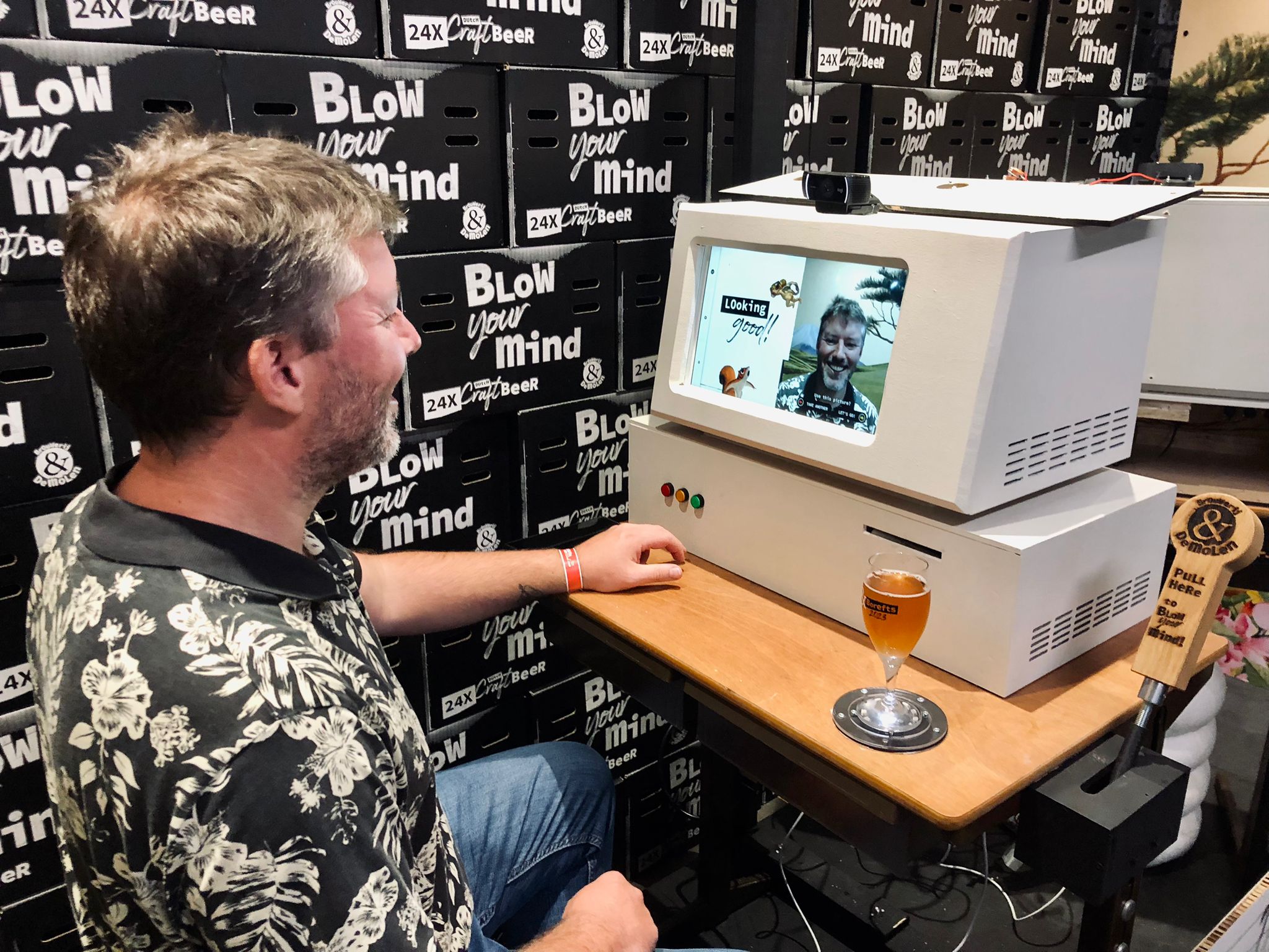 What if MAchine @ Borefts 