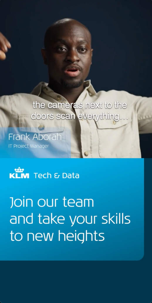 Social uiting met Frank Aborah