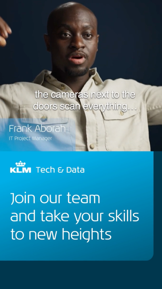 Social uiting met Frank Aborah