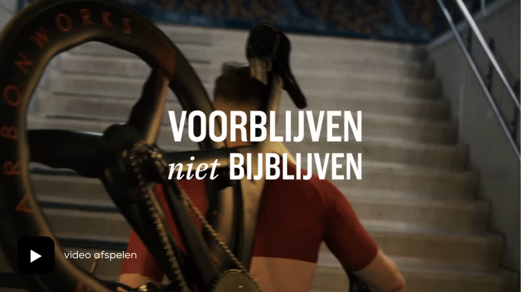 Screen shot van video op website teameiffel.nl
