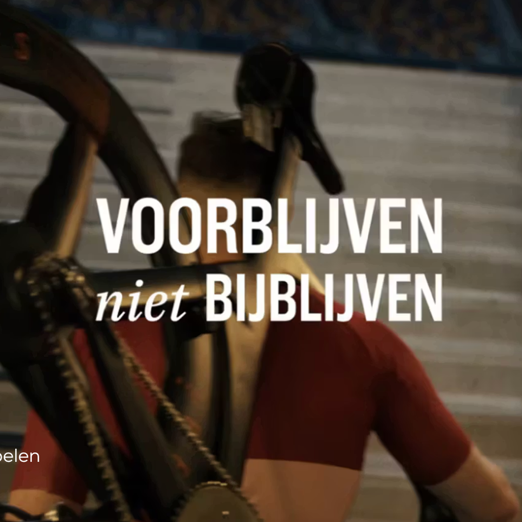 Screen shot van video op website teameiffel.nl
