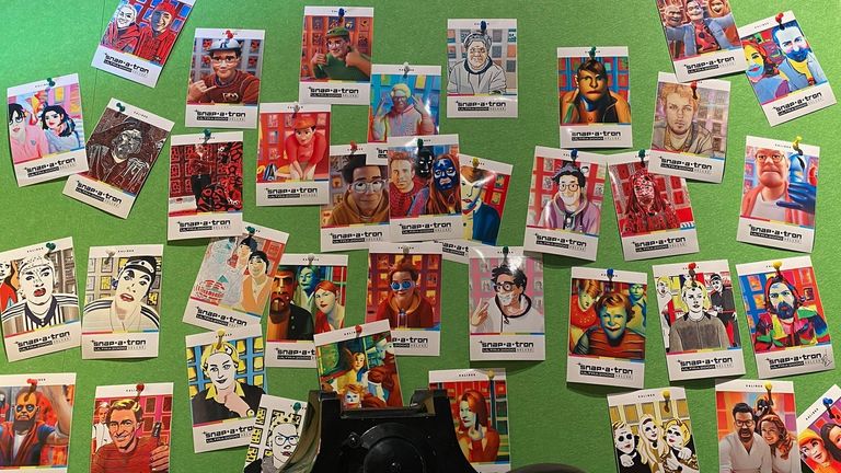 Overzicht van foto's