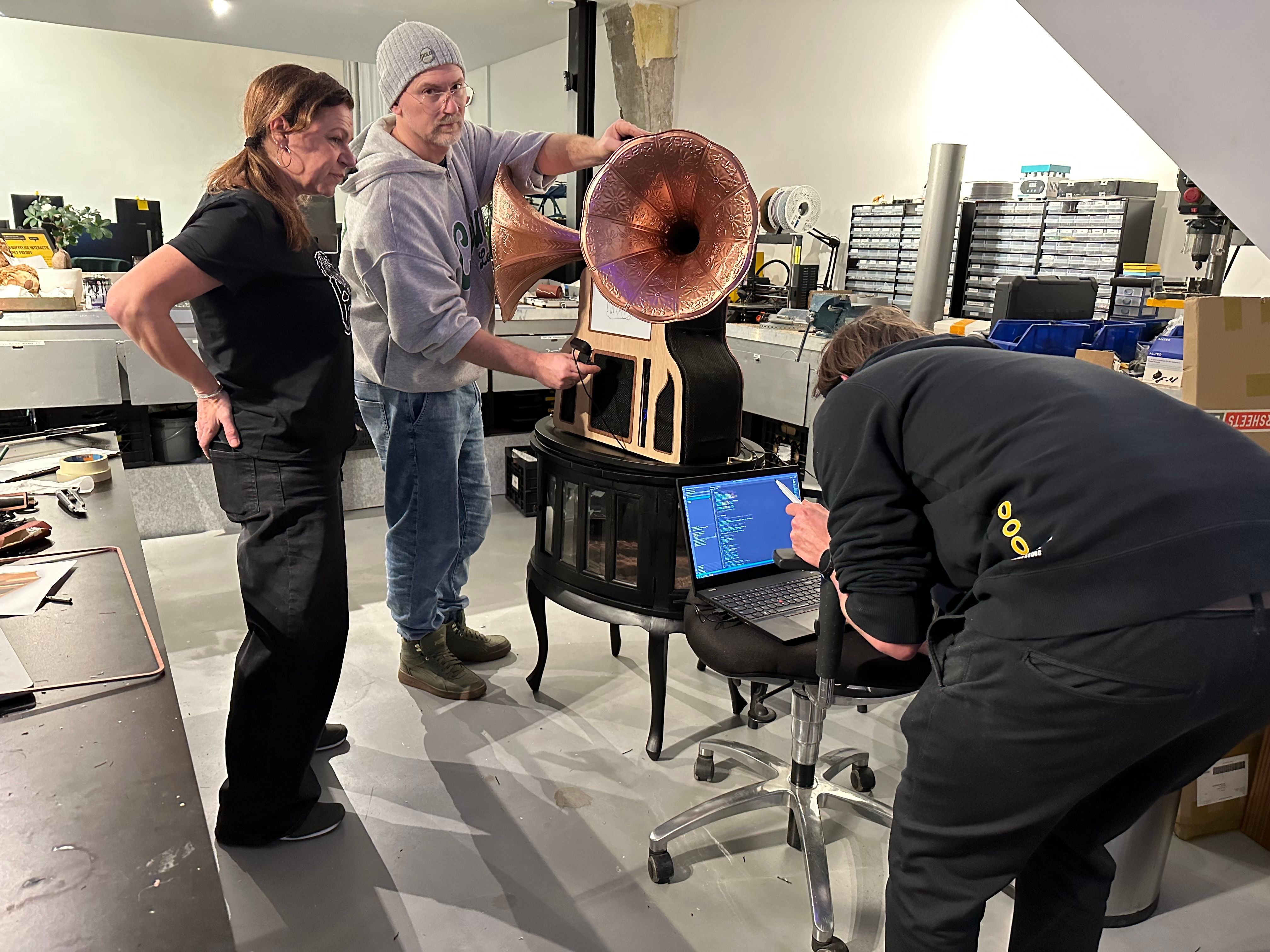 Hackathon Schreeuwmachine