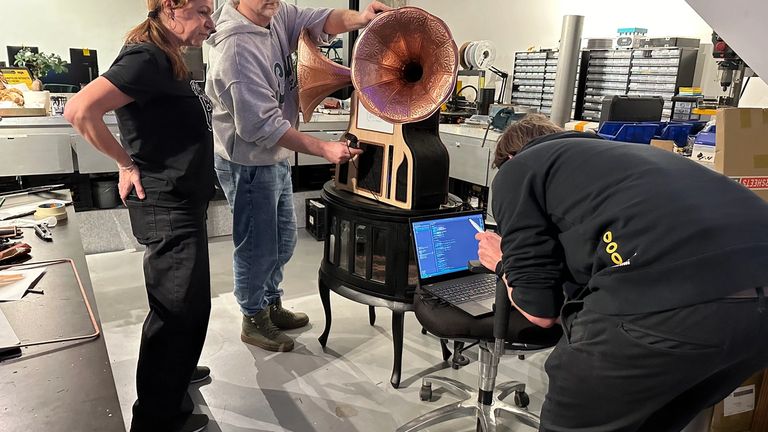 Hackathon Schreeuwmachine