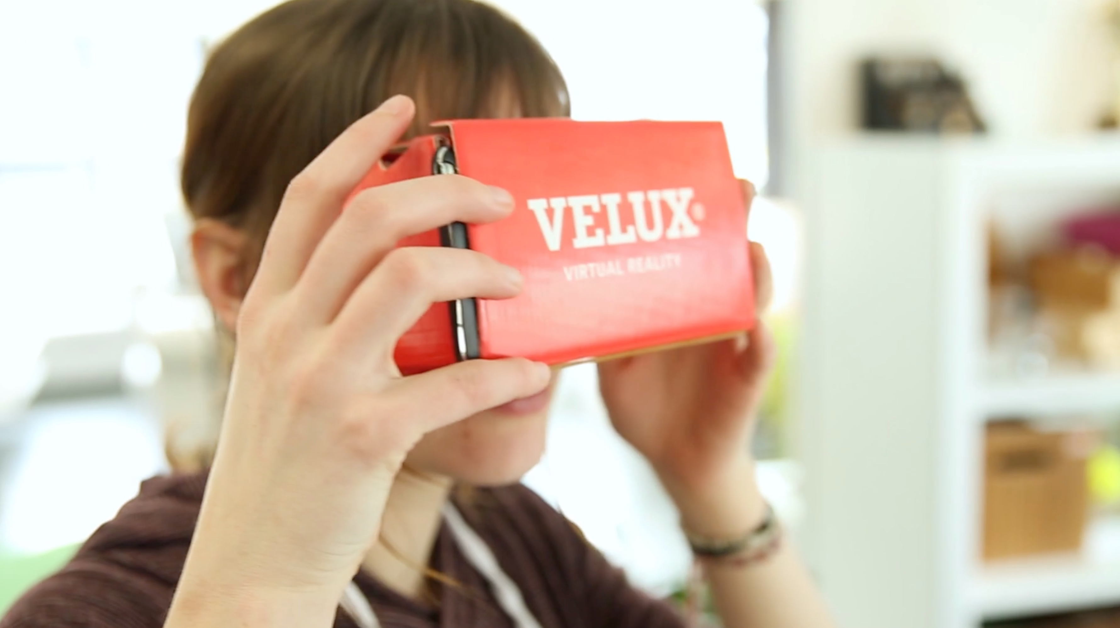VELUX VR cardboard