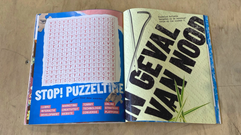 In geval van nood-papier