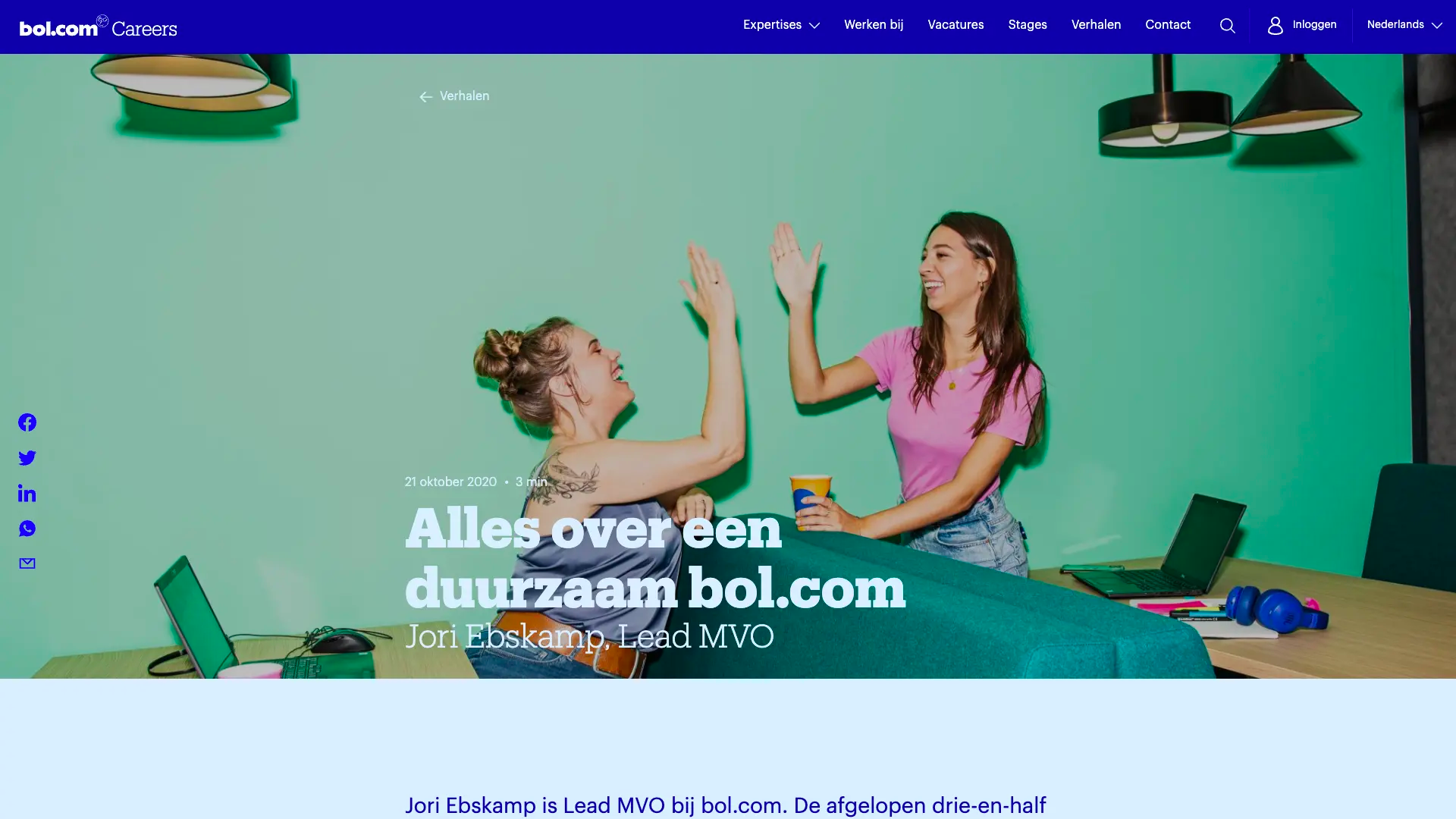 Alles over een duurzaam bol