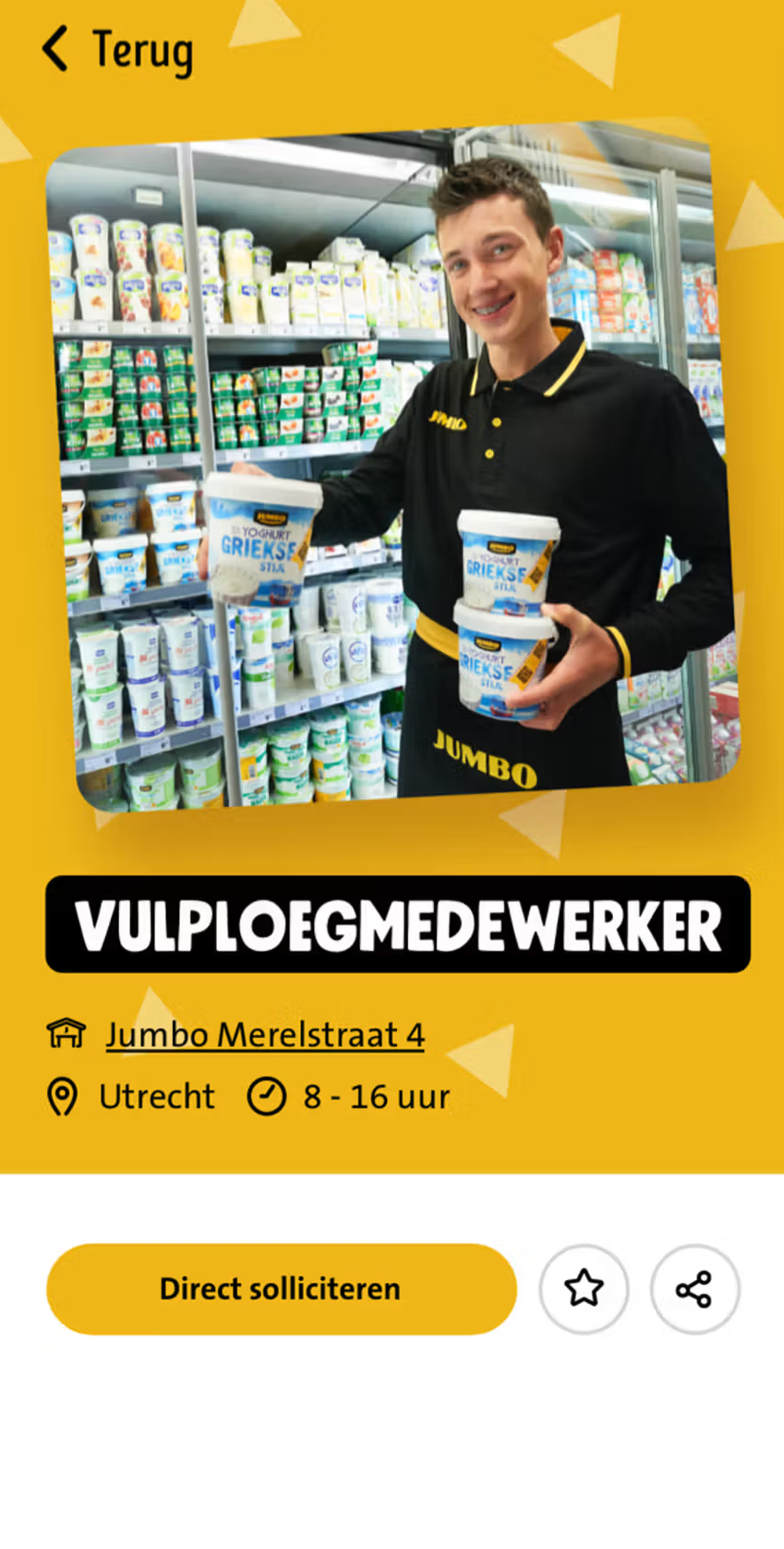 Jumbo careers mobile 2