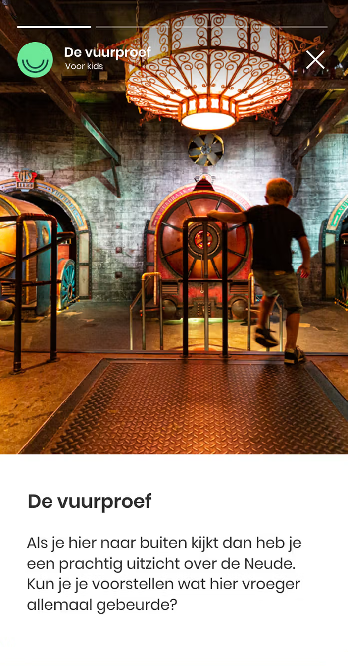 Mobile afbeelding van de Vuurproef
