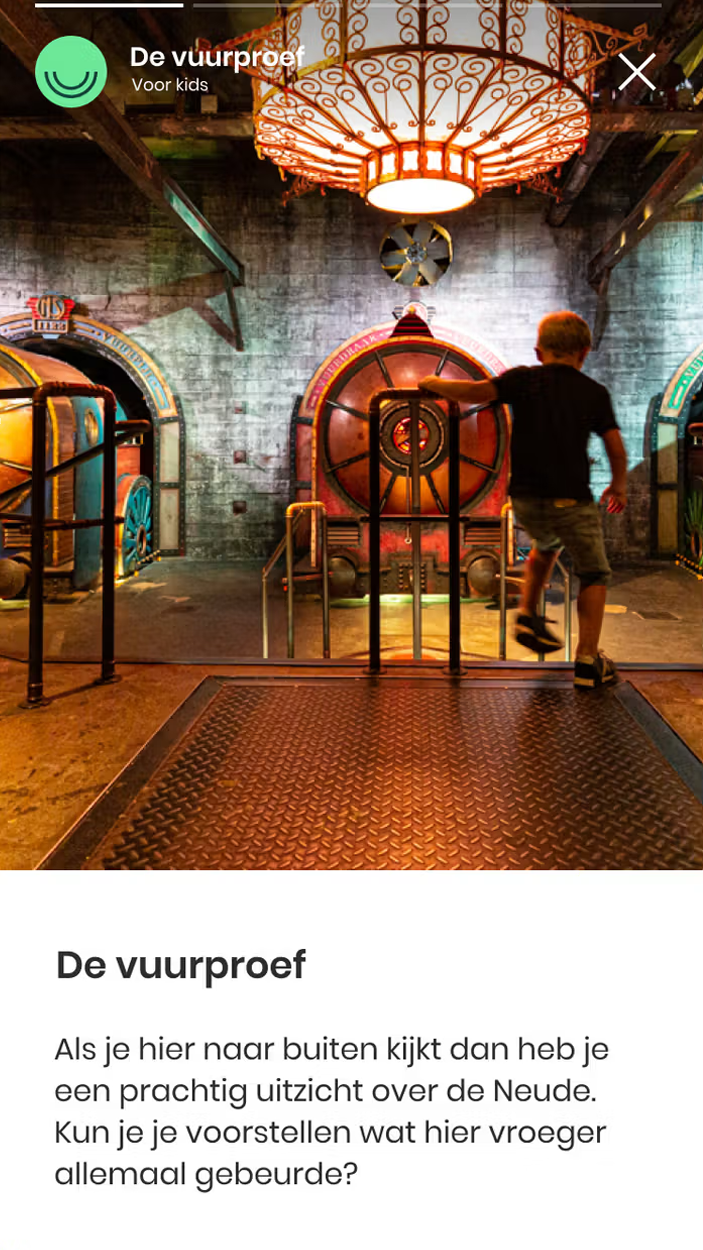 Mobile afbeelding van de Vuurproef