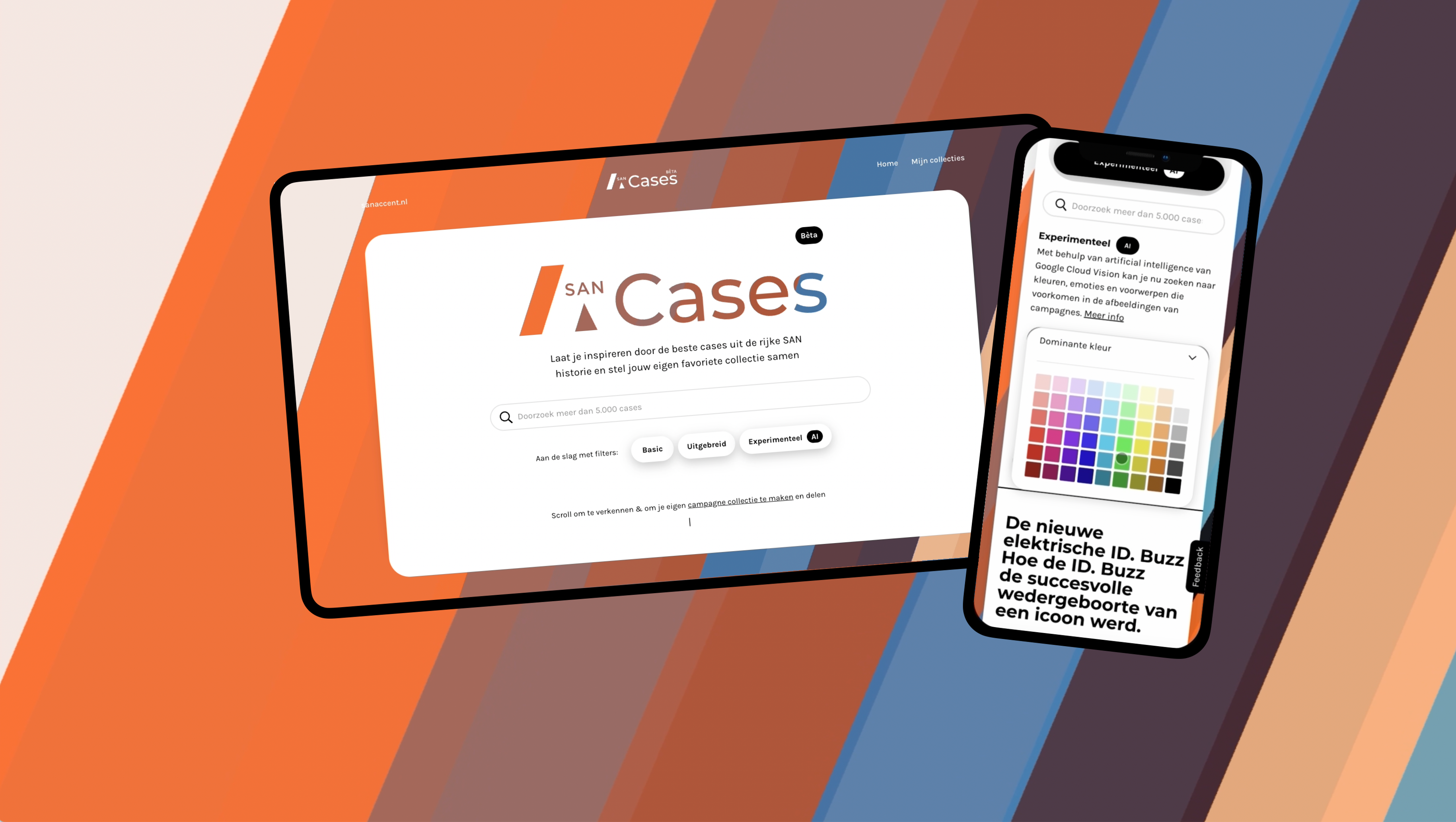 Headerafbeelding met een weergave van de Casebase